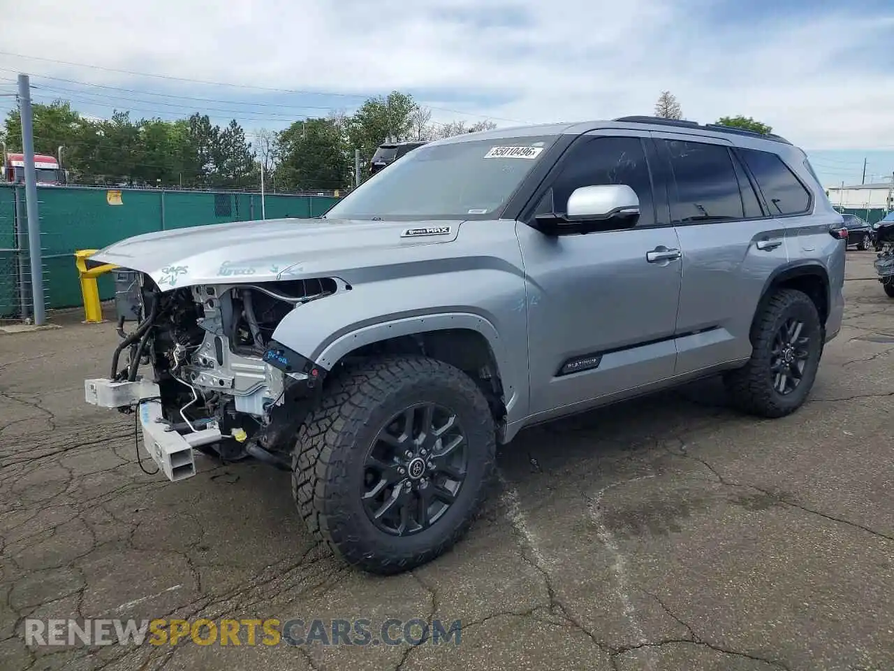 1 Photograph of a damaged car 7SVAAABA9PX008893 TOYOTA SEQUOIA 2023
