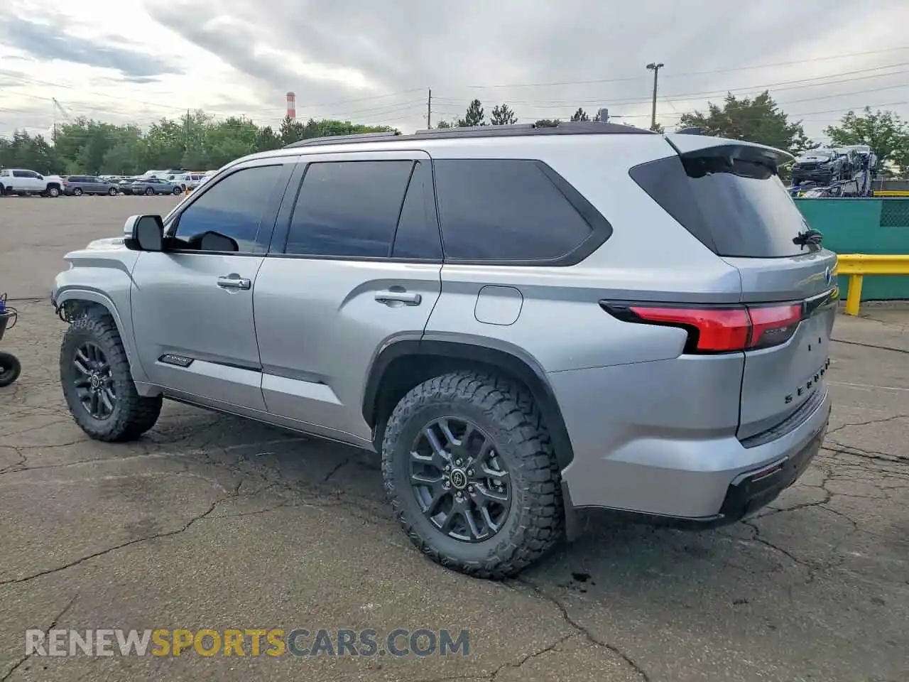 2 Photograph of a damaged car 7SVAAABA9PX008893 TOYOTA SEQUOIA 2023