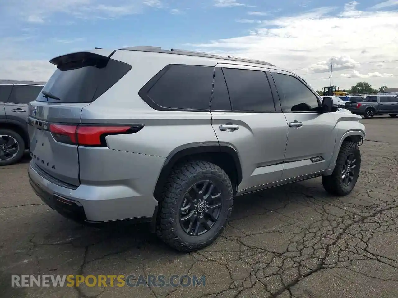 3 Photograph of a damaged car 7SVAAABA9PX008893 TOYOTA SEQUOIA 2023