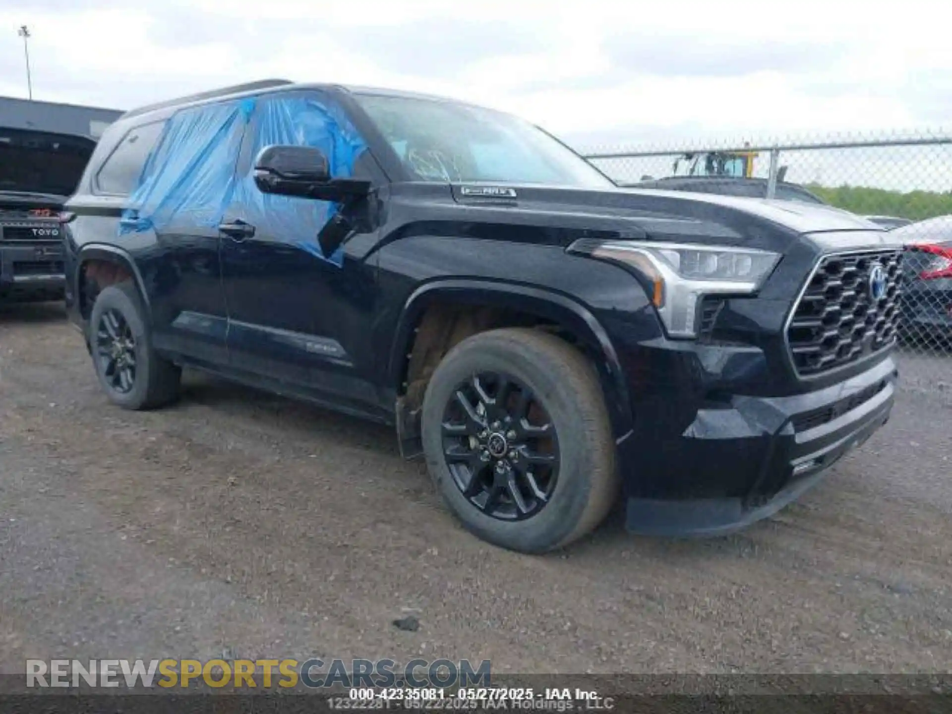 2 Фотография поврежденного автомобиля 7SVAAABA9PX016508 TOYOTA SEQUOIA 2023
