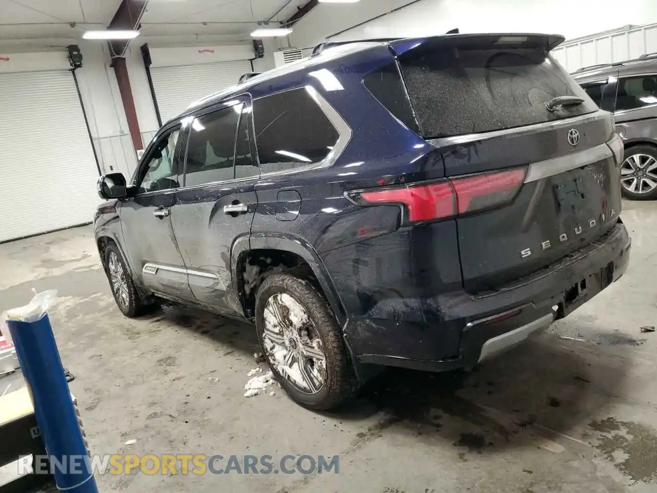 2 Photograph of a damaged car 7SVAAABAXPX012869 TOYOTA SEQUOIA 2023