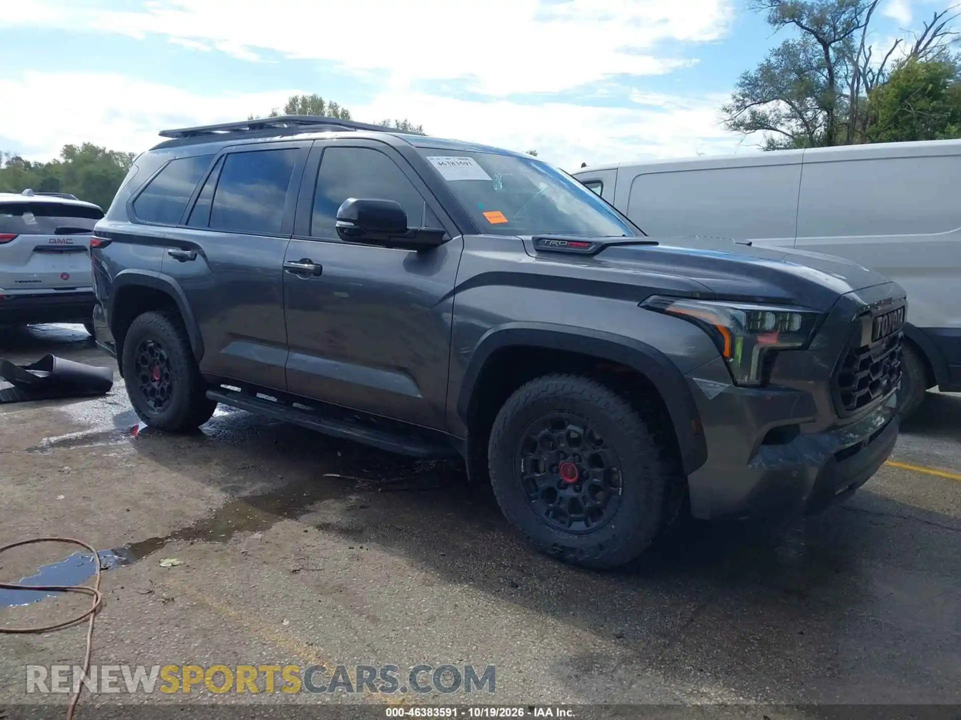 1 Photograph of a damaged car 7SVAAABA0RX045320 TOYOTA SEQUOIA 2024