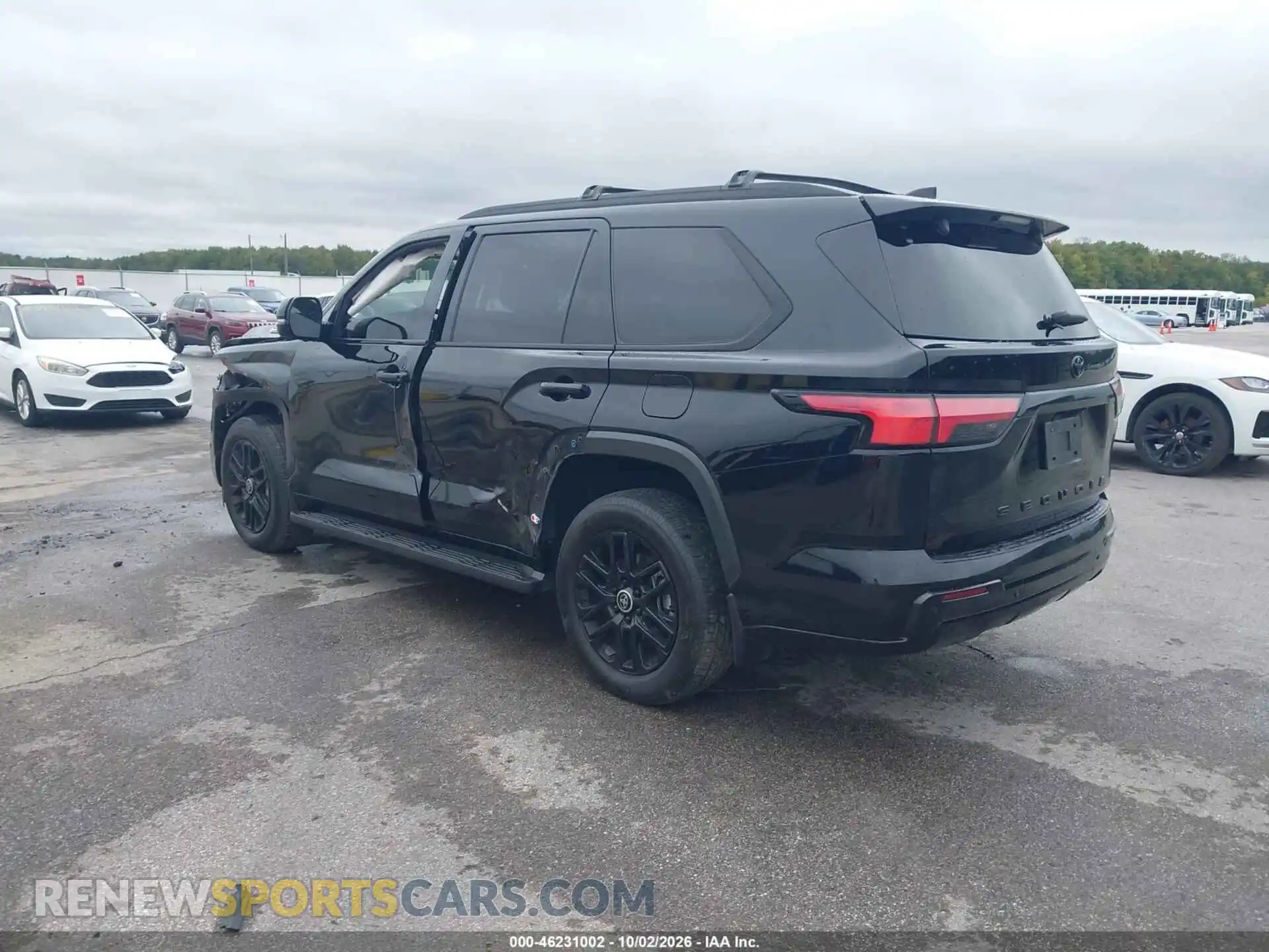 3 Photograph of a damaged car 7SVAAABA1RX028266 TOYOTA SEQUOIA 2024