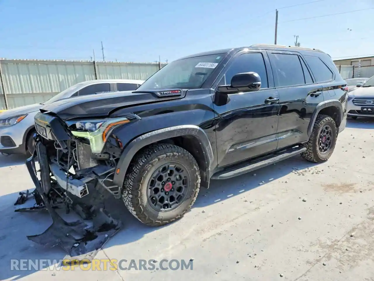 1 Photograph of a damaged car 7SVAAABA2RX027644 TOYOTA SEQUOIA 2024