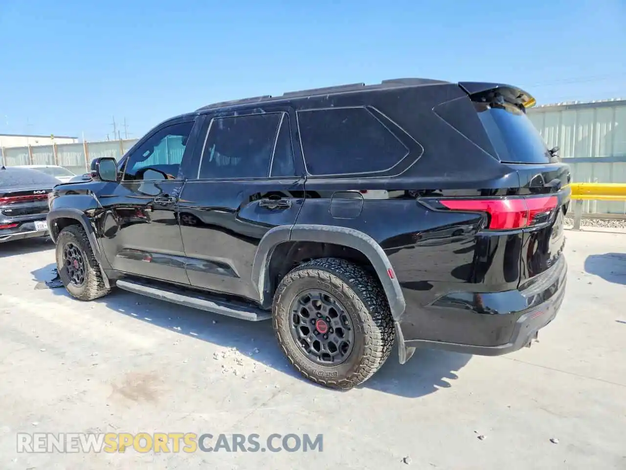 2 Photograph of a damaged car 7SVAAABA2RX027644 TOYOTA SEQUOIA 2024