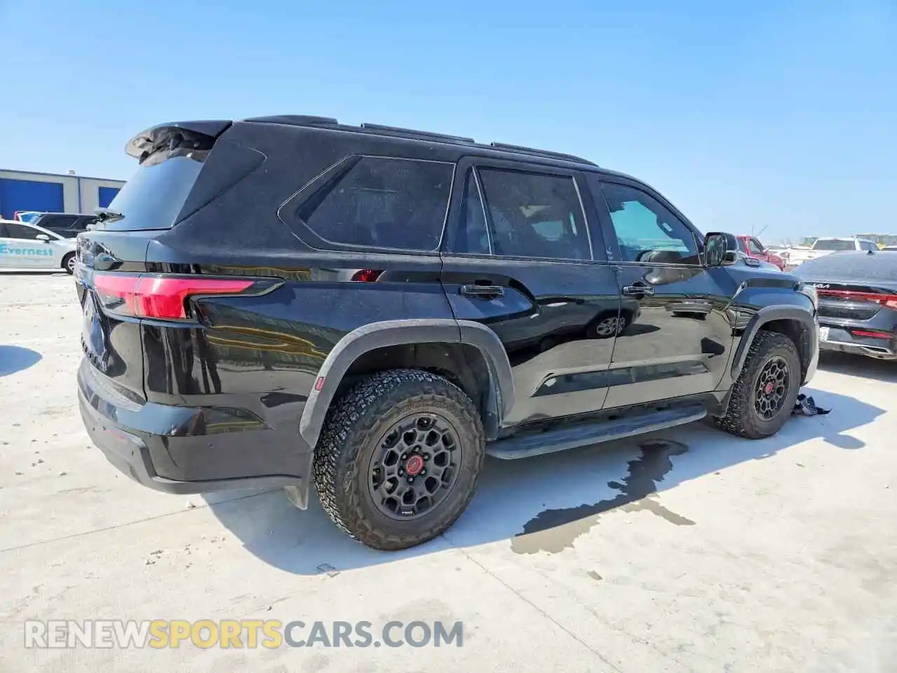 3 Photograph of a damaged car 7SVAAABA2RX027644 TOYOTA SEQUOIA 2024