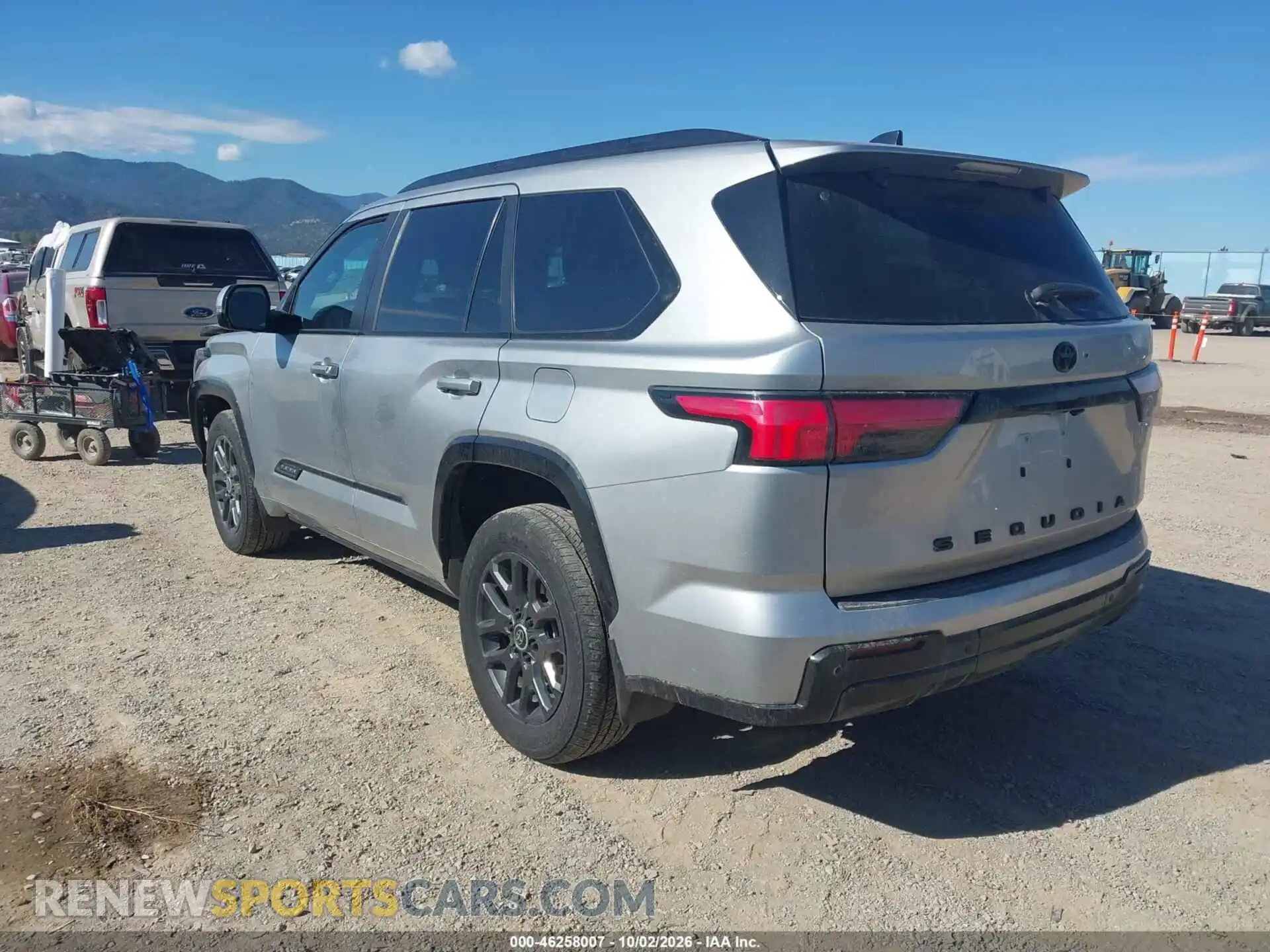 3 Photograph of a damaged car 7SVAAABA2RX035503 TOYOTA SEQUOIA 2024