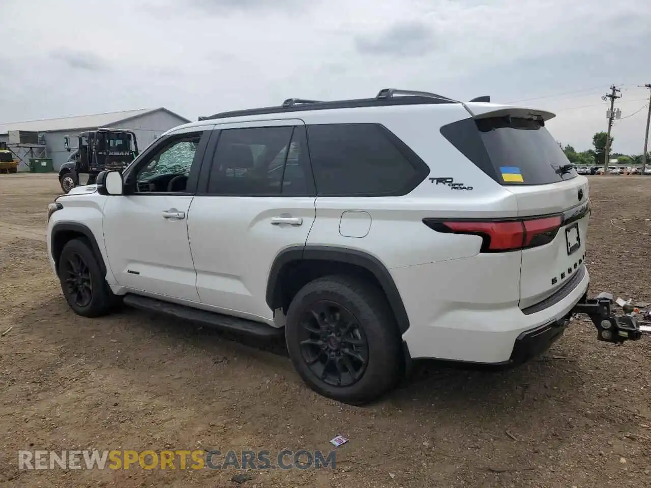 2 Фотография поврежденного автомобиля 7SVAAABA4RX028147 TOYOTA SEQUOIA 2024