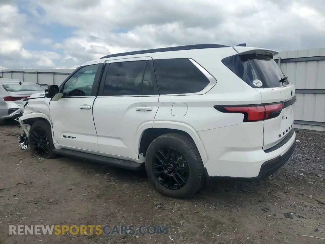 2 Photograph of a damaged car 7SVAAABA4RX028228 TOYOTA SEQUOIA 2024