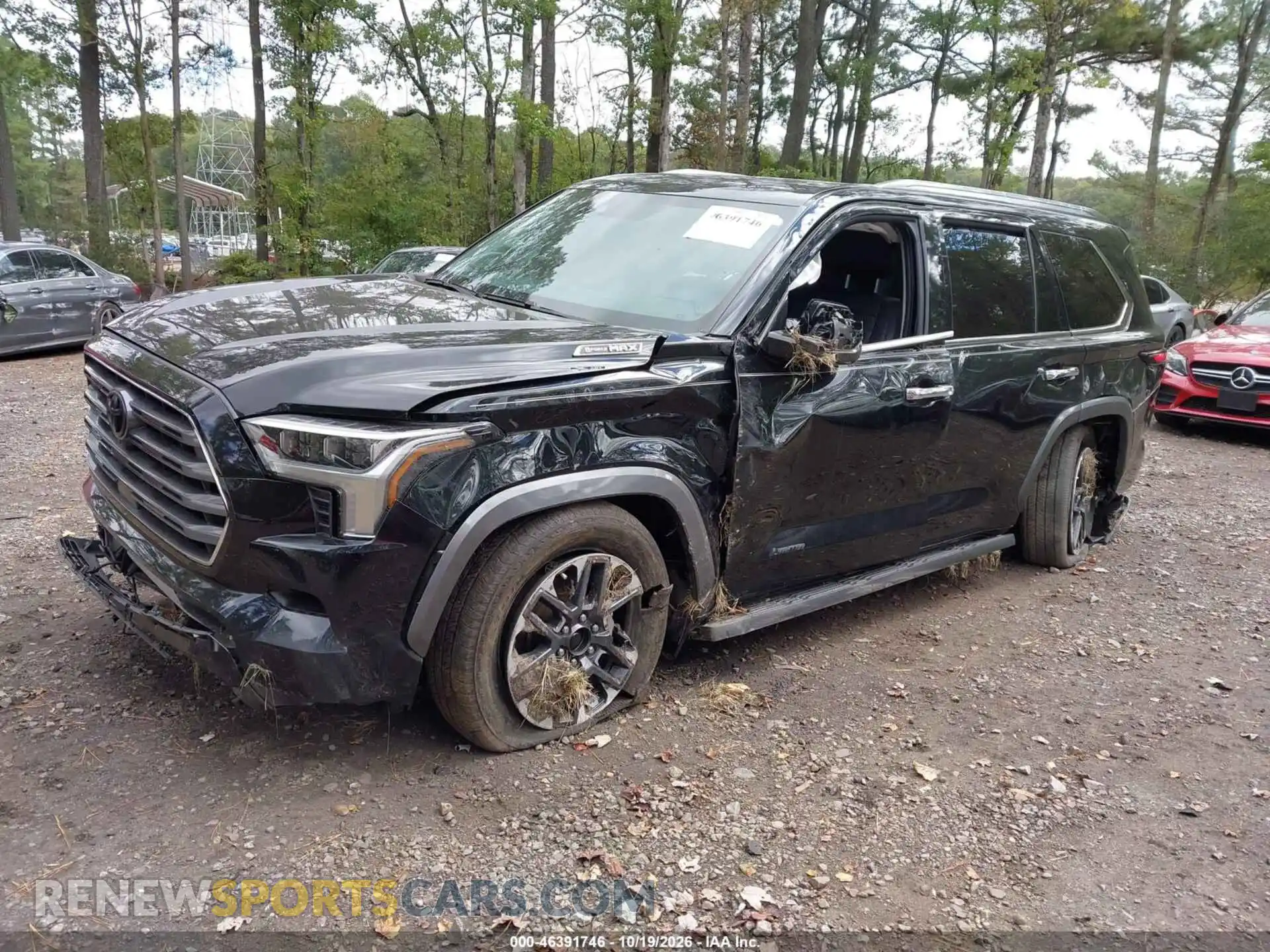 2 Photograph of a damaged car 7SVAAABA4RX036376 TOYOTA SEQUOIA 2024