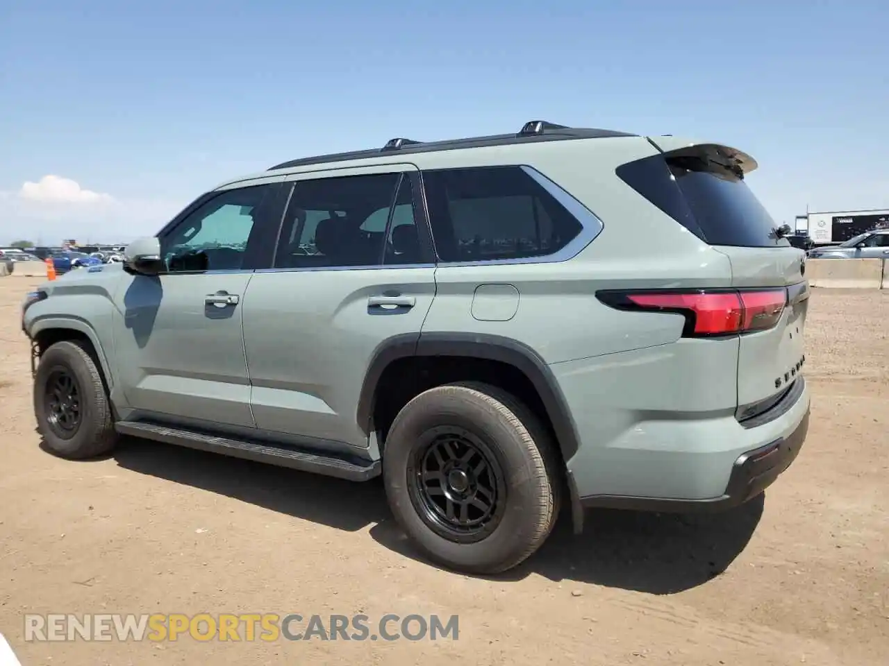 2 Photograph of a damaged car 7SVAAABA4RX040184 TOYOTA SEQUOIA 2024