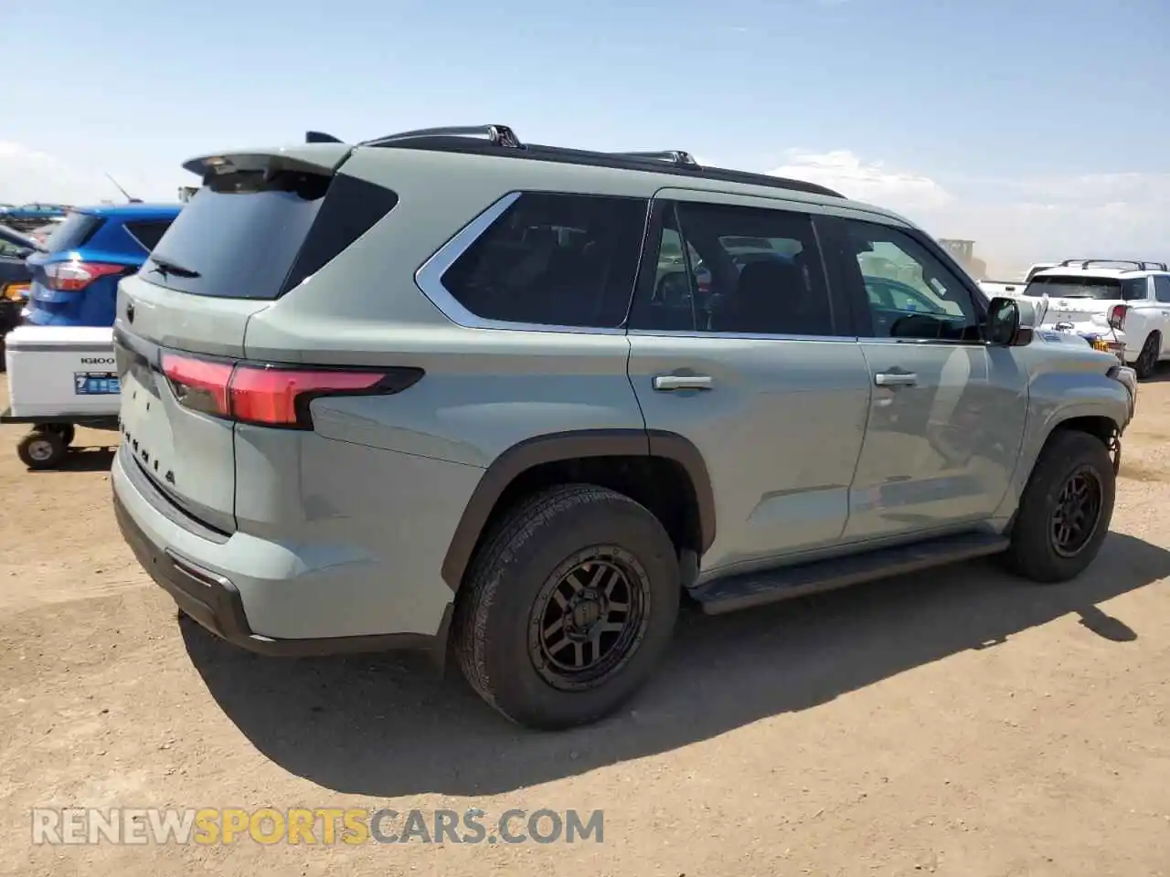 3 Photograph of a damaged car 7SVAAABA4RX040184 TOYOTA SEQUOIA 2024