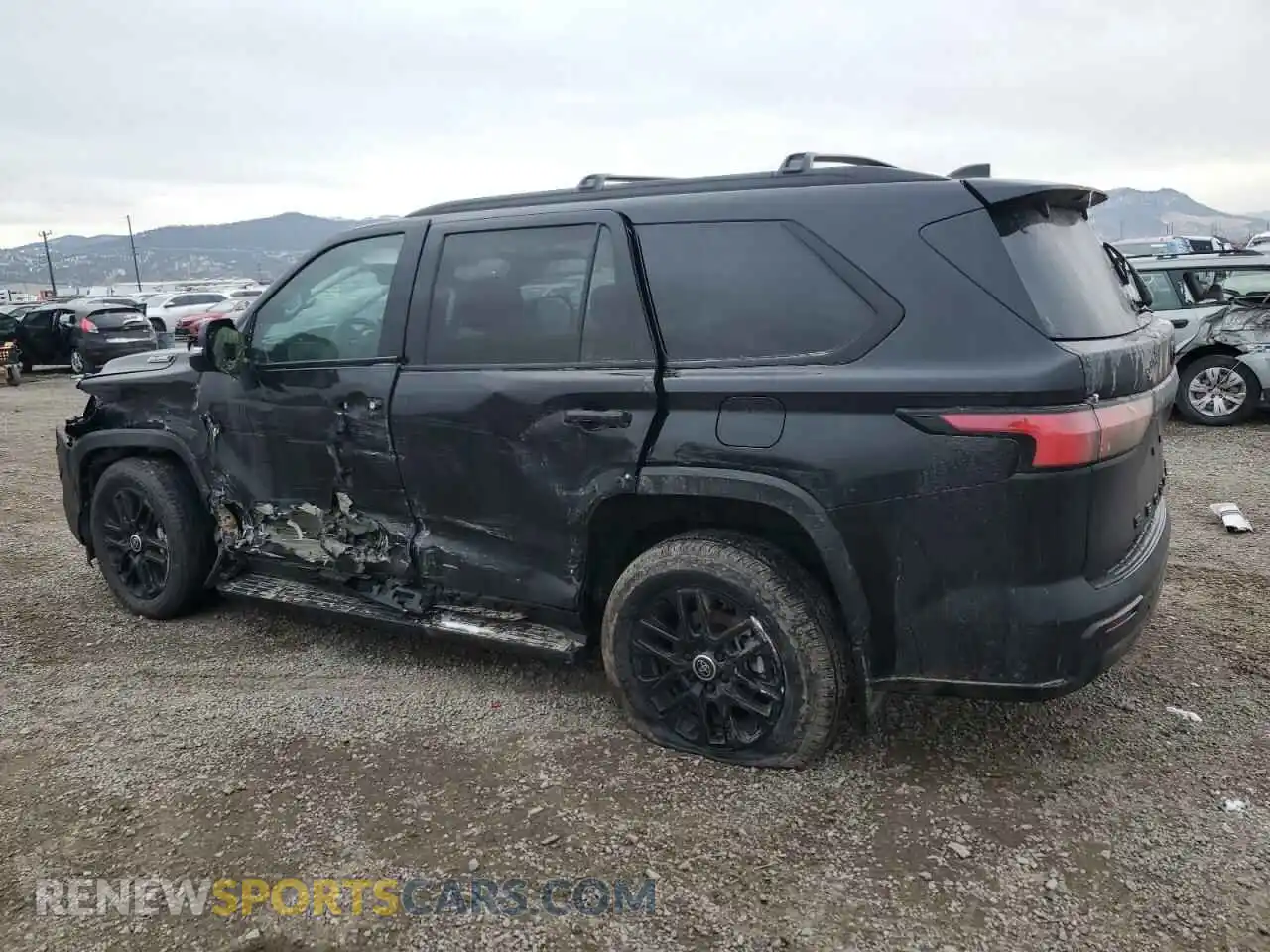 2 Photograph of a damaged car 7SVAAABA4RX042999 TOYOTA SEQUOIA 2024