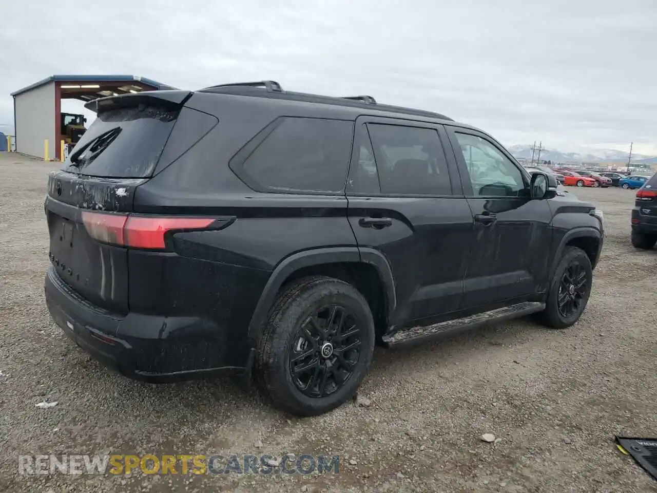 3 Photograph of a damaged car 7SVAAABA4RX042999 TOYOTA SEQUOIA 2024