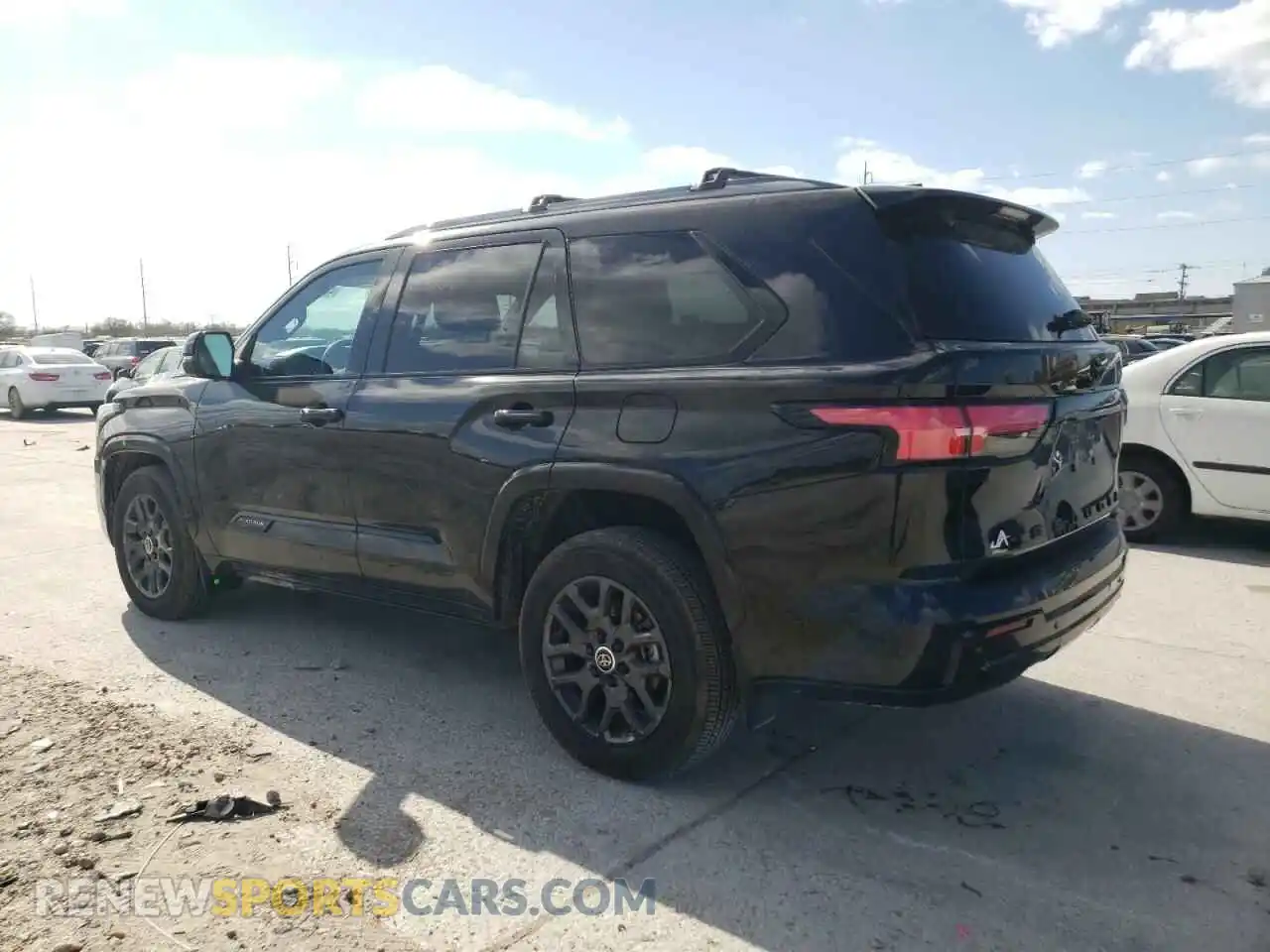 2 Photograph of a damaged car 7SVAAABA4RX048026 TOYOTA SEQUOIA 2024