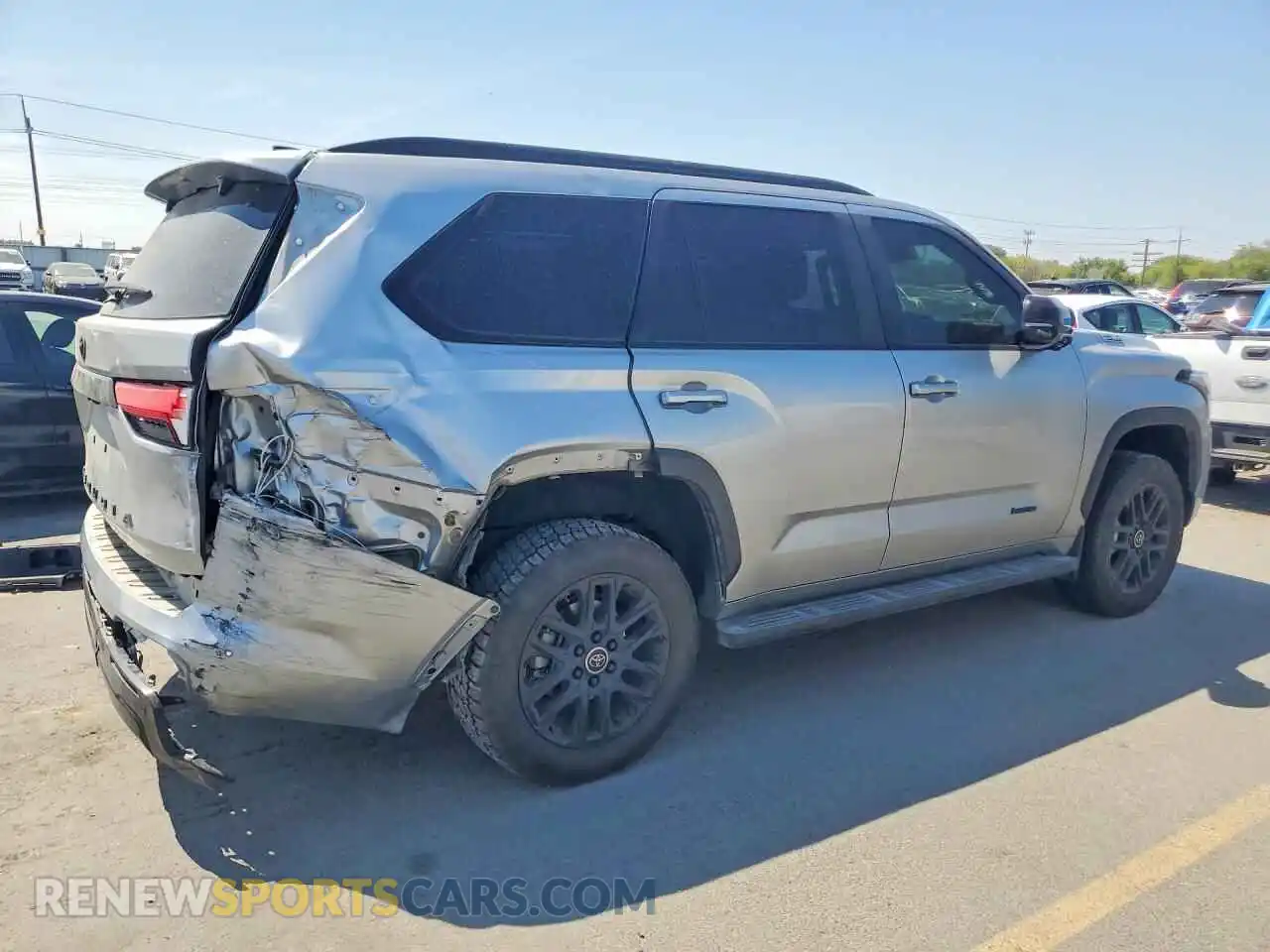 3 Фотография поврежденного автомобиля 7SVAAABA5RX021482 TOYOTA SEQUOIA 2024
