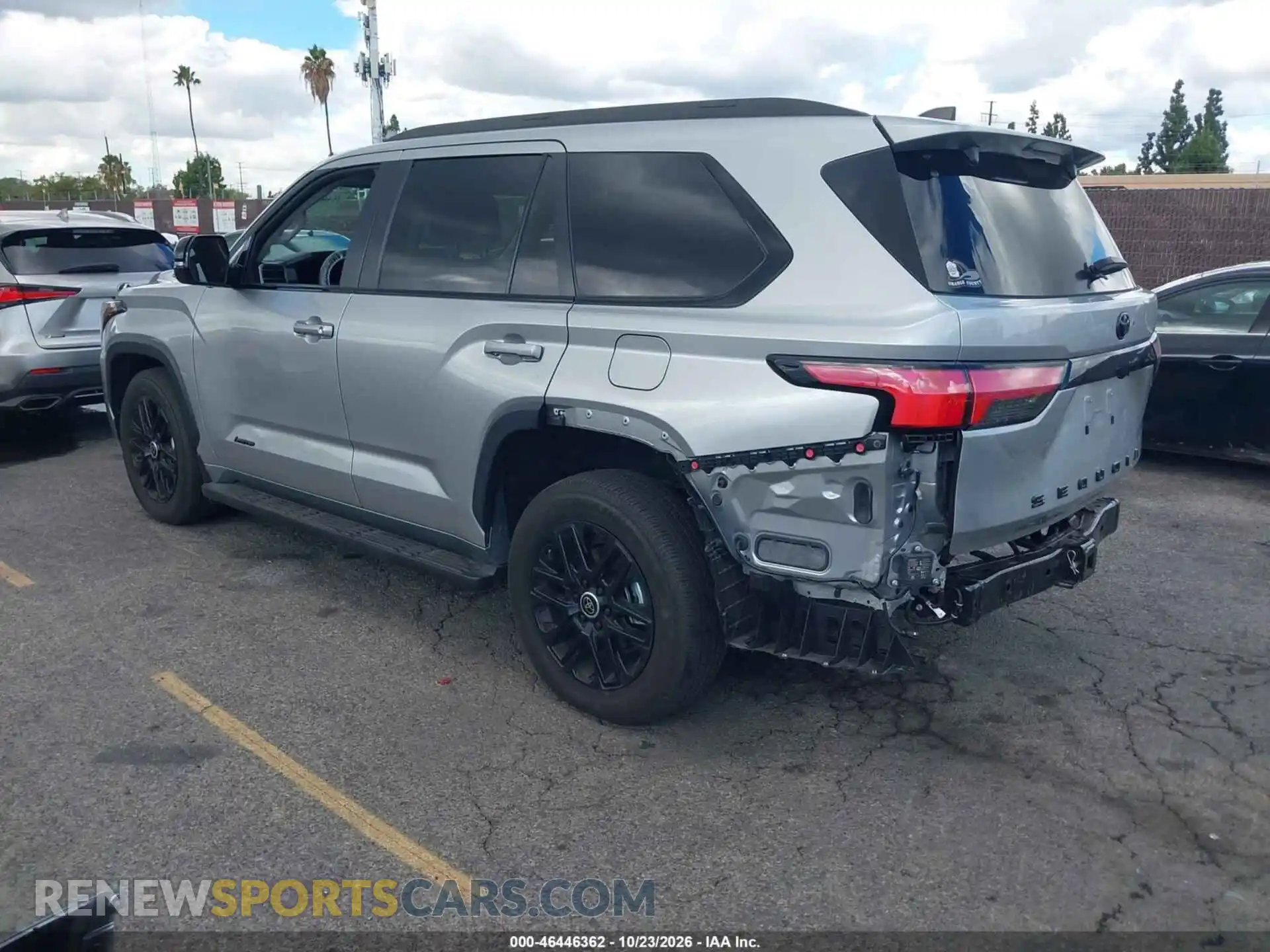 3 Photograph of a damaged car 7SVAAABA5RX044941 TOYOTA SEQUOIA 2024