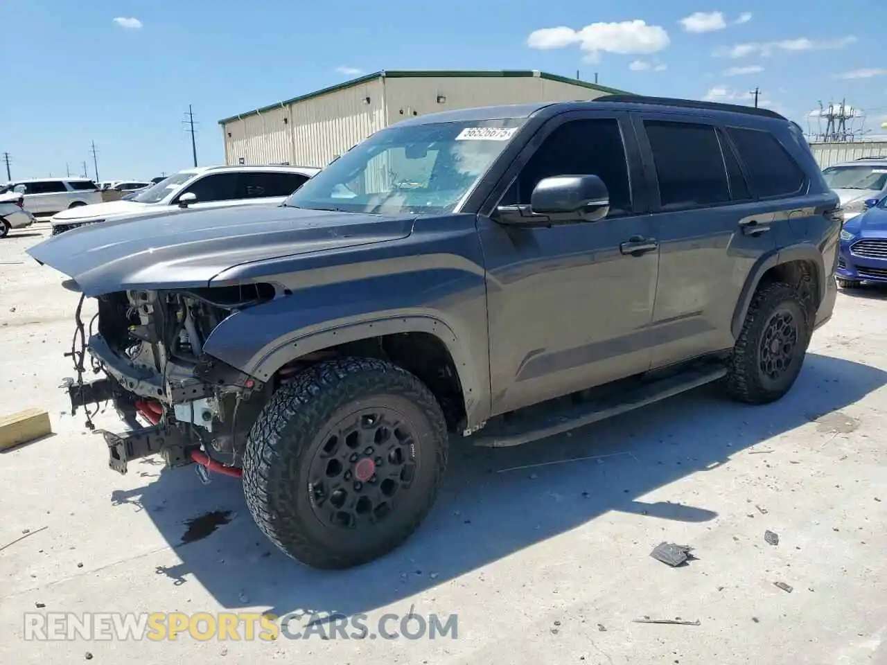 1 Photograph of a damaged car 7SVAAABA7RX022097 TOYOTA SEQUOIA 2024