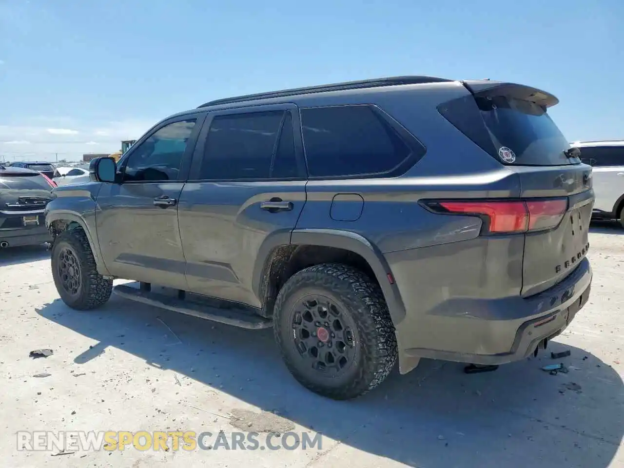 2 Photograph of a damaged car 7SVAAABA7RX022097 TOYOTA SEQUOIA 2024