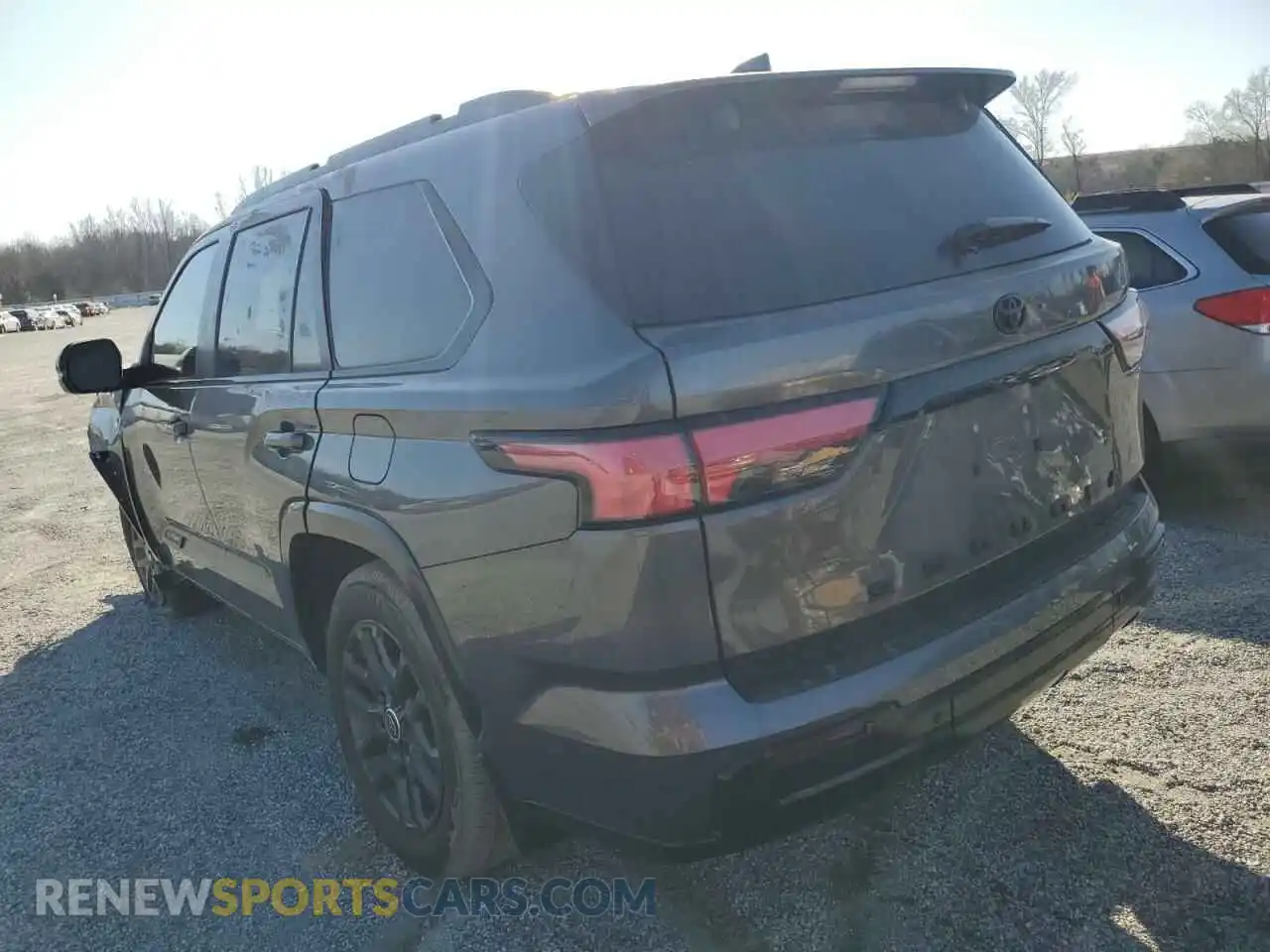 2 fotografías del automóvil dañado 7SVAAABA7RX028059 TOYOTA SEQUOIA 2024