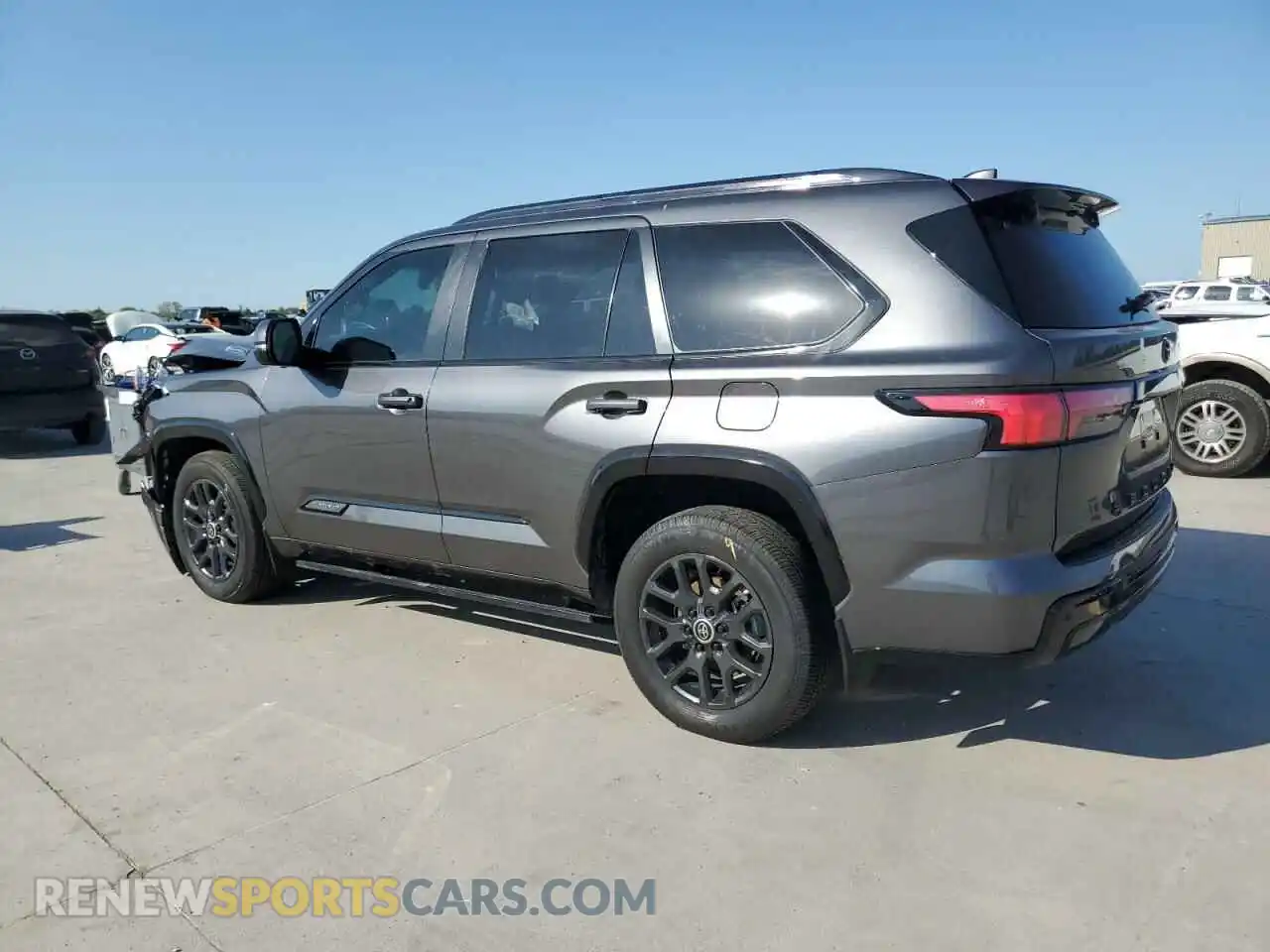 2 Photograph of a damaged car 7SVAAABA8RX034937 TOYOTA SEQUOIA 2024
