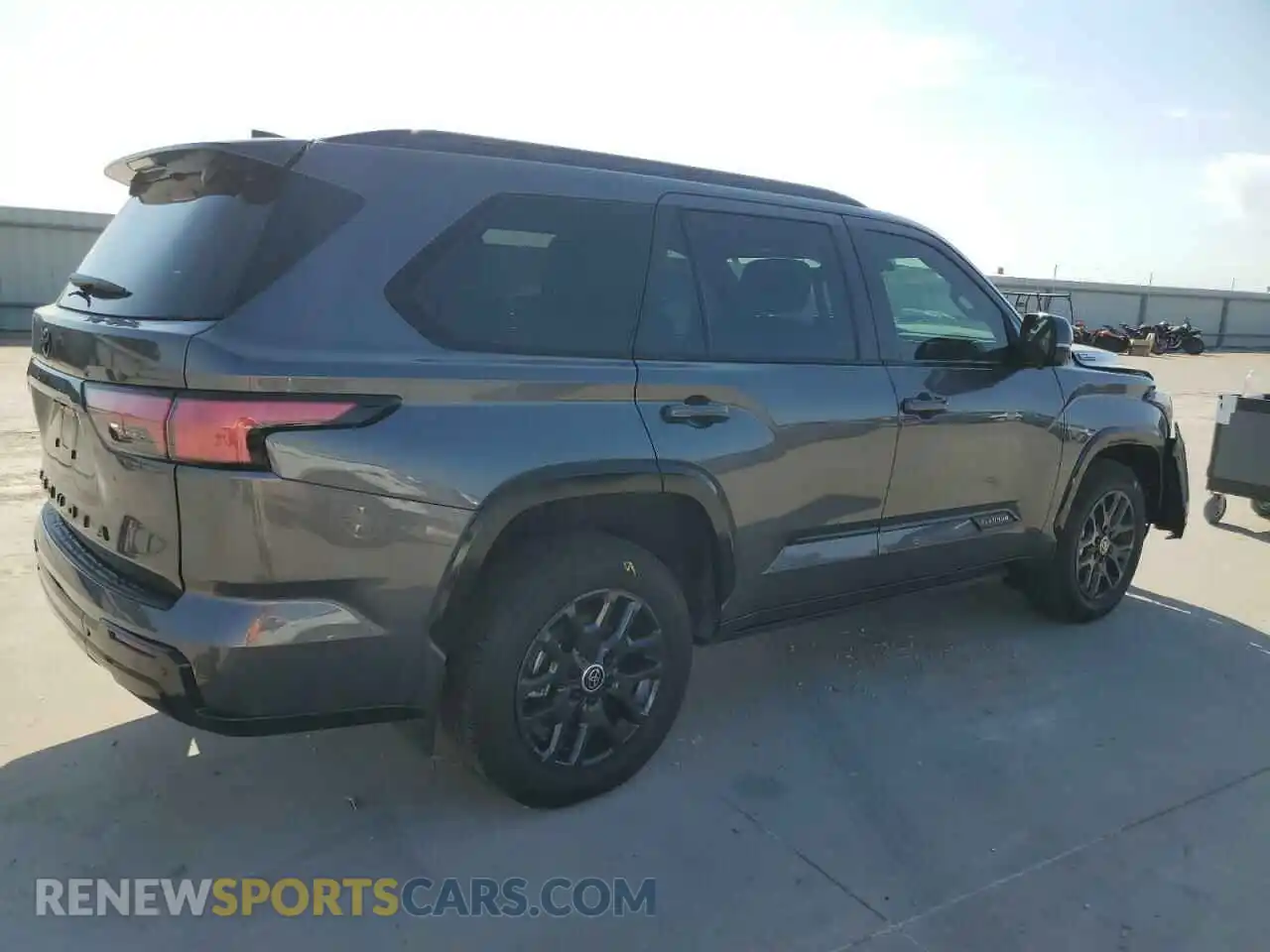 3 Photograph of a damaged car 7SVAAABA8RX034937 TOYOTA SEQUOIA 2024