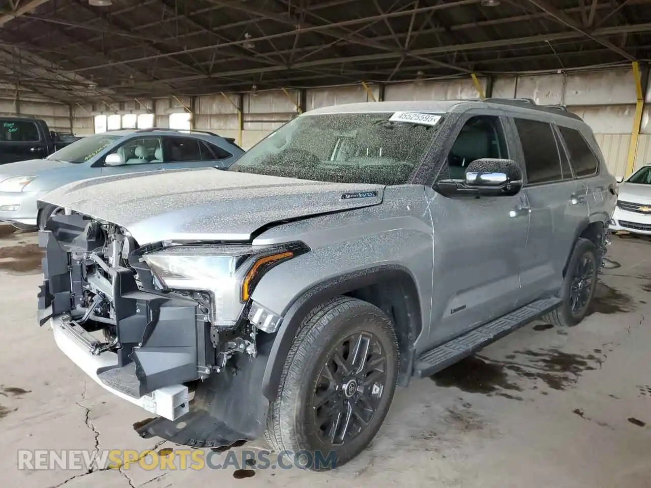 2 Photograph of a damaged car 7SVAAABA8RX037059 TOYOTA SEQUOIA 2024
