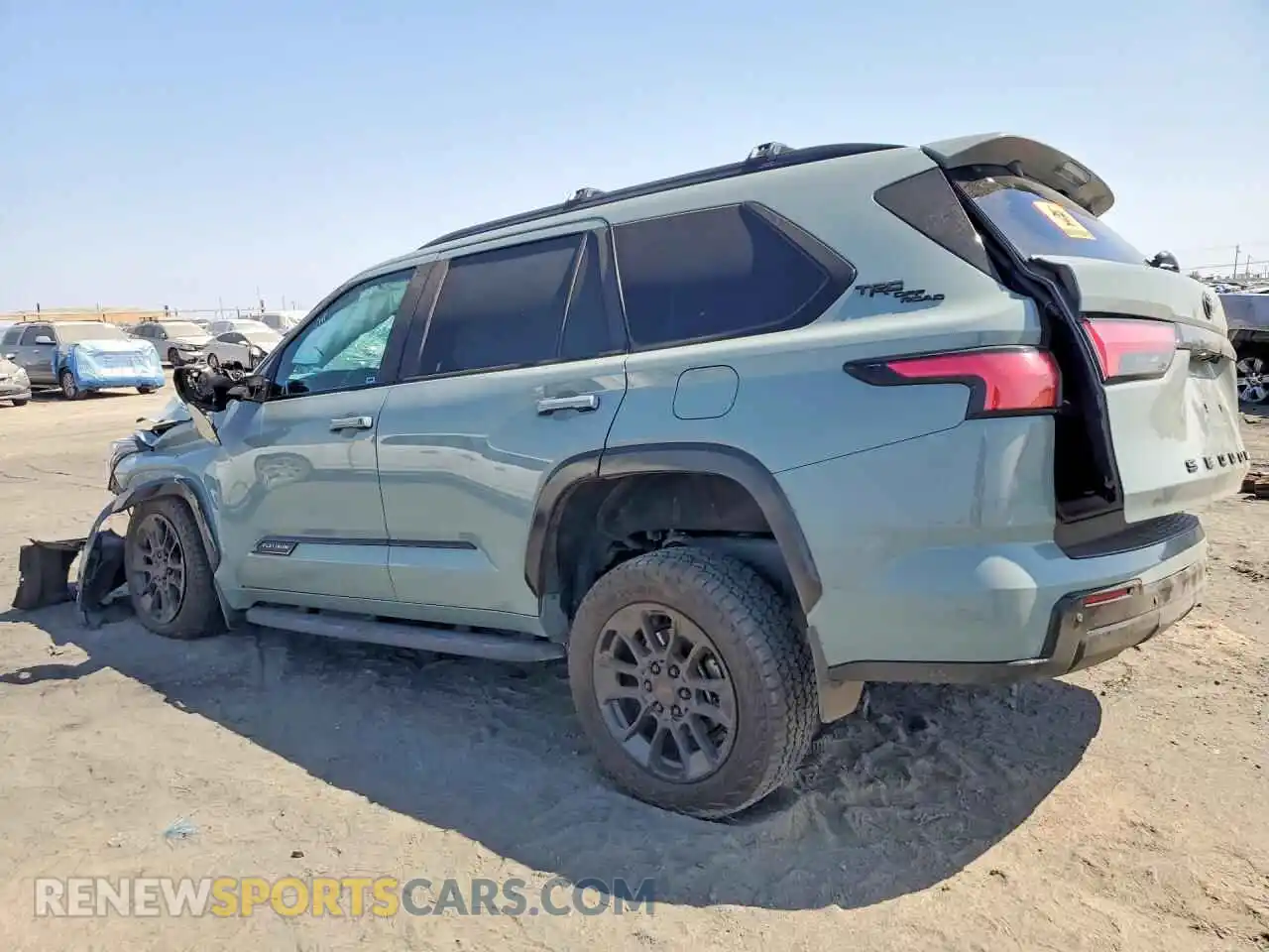 2 Photograph of a damaged car 7SVAAABA8RX040057 TOYOTA SEQUOIA 2024