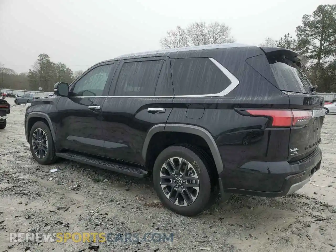 2 Photograph of a damaged car 7SVAAABA8RX041452 TOYOTA SEQUOIA 2024
