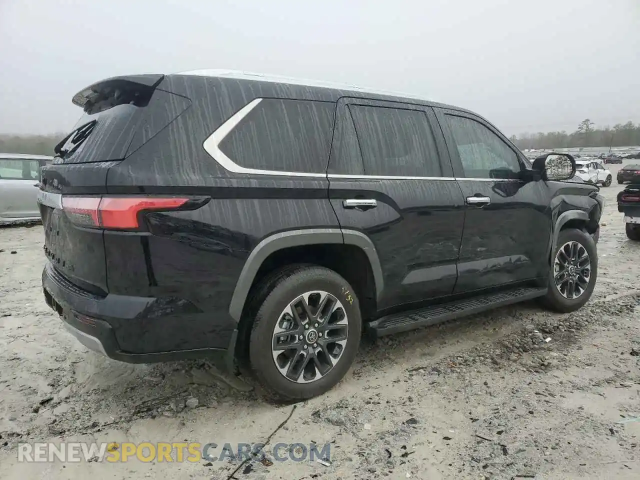 3 Photograph of a damaged car 7SVAAABA8RX041452 TOYOTA SEQUOIA 2024