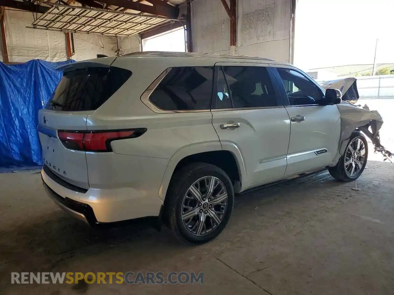 3 Photograph of a damaged car 7SVAAABA9RX022702 TOYOTA SEQUOIA 2024