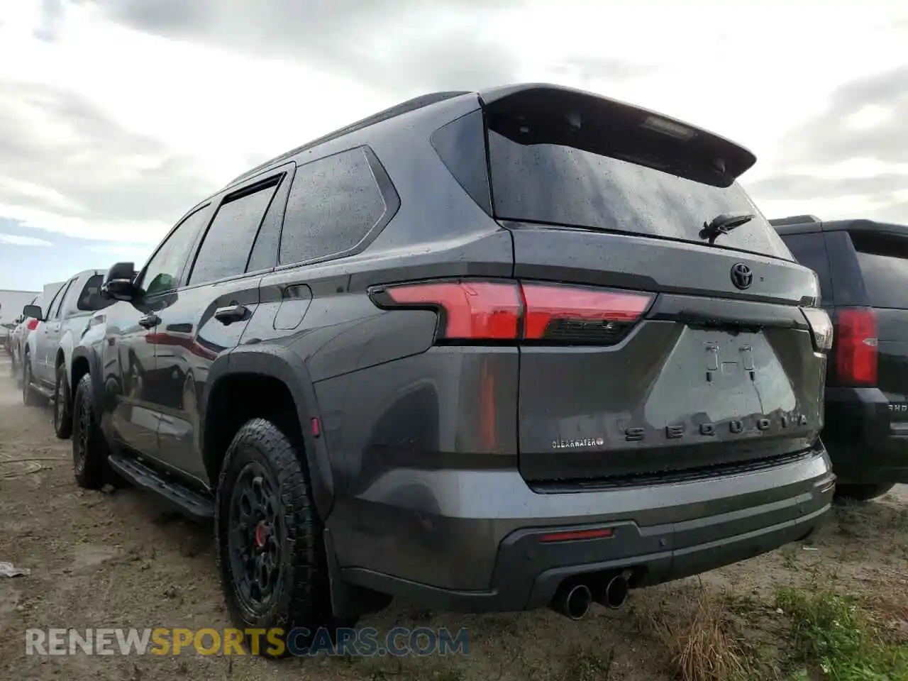 2 Photograph of a damaged car 7SVAAABAXRX037287 TOYOTA SEQUOIA 2024