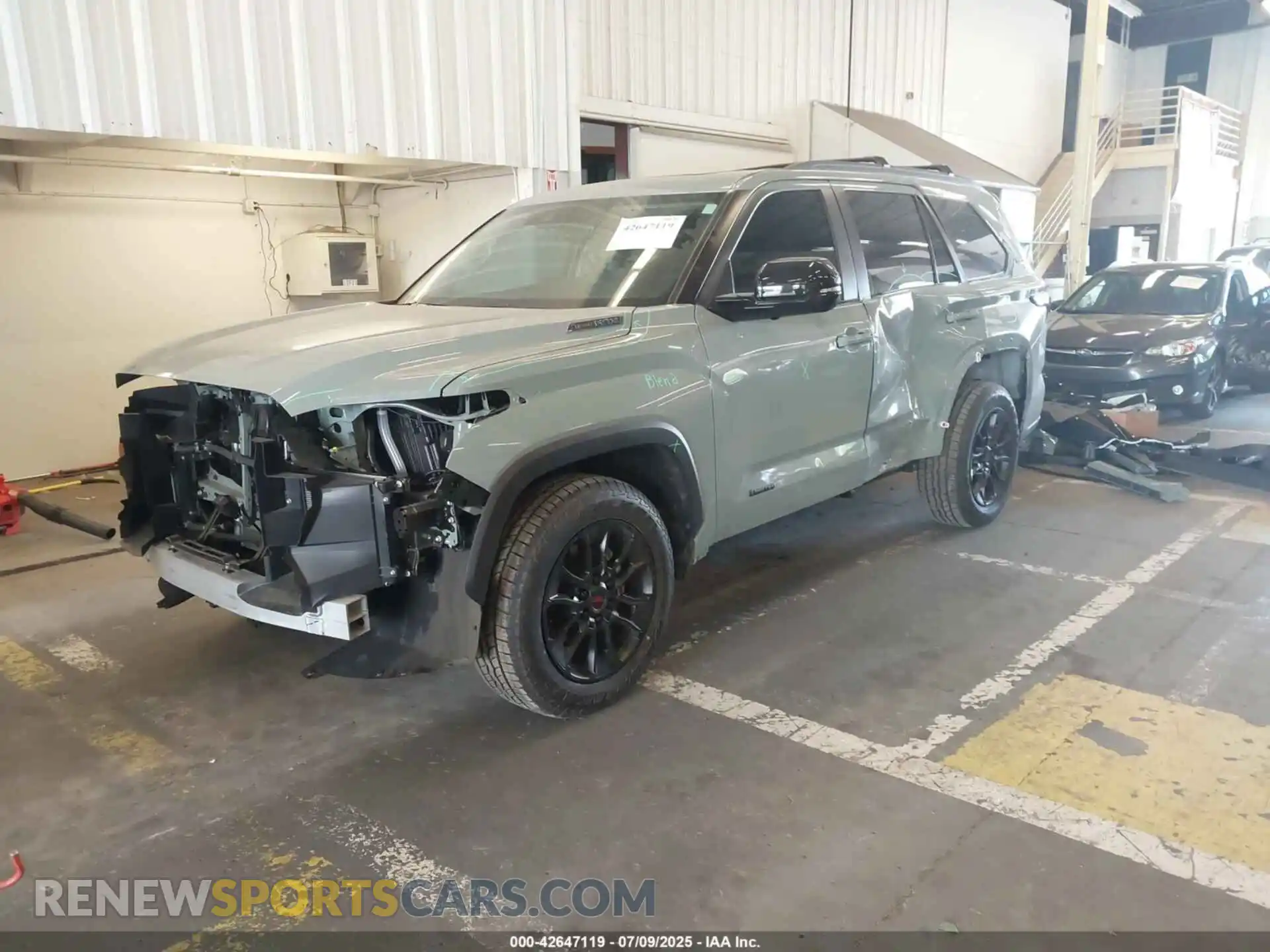 2 Photograph of a damaged car 7SVAAABAXRX045003 TOYOTA SEQUOIA 2024