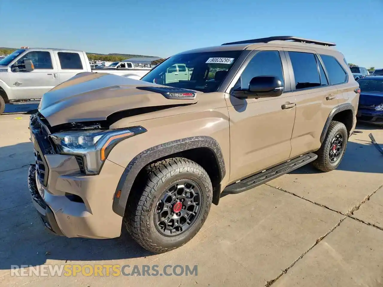 1 Photograph of a damaged car 7SVAAABA0SX067579 TOYOTA SEQUOIA 2025