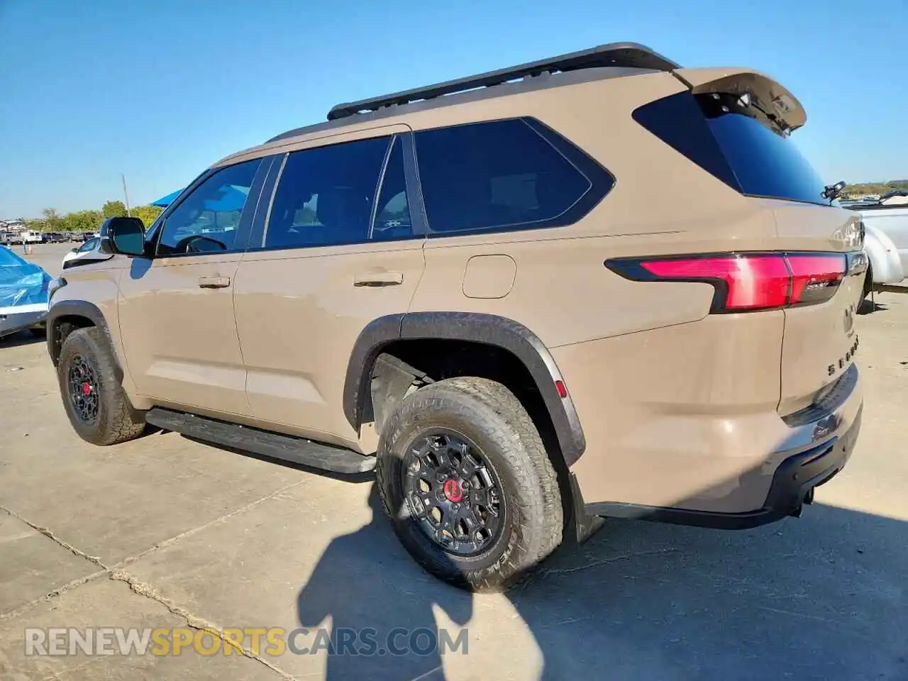 2 Photograph of a damaged car 7SVAAABA0SX067579 TOYOTA SEQUOIA 2025