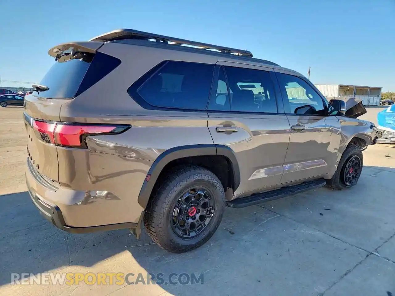 3 Photograph of a damaged car 7SVAAABA0SX067579 TOYOTA SEQUOIA 2025