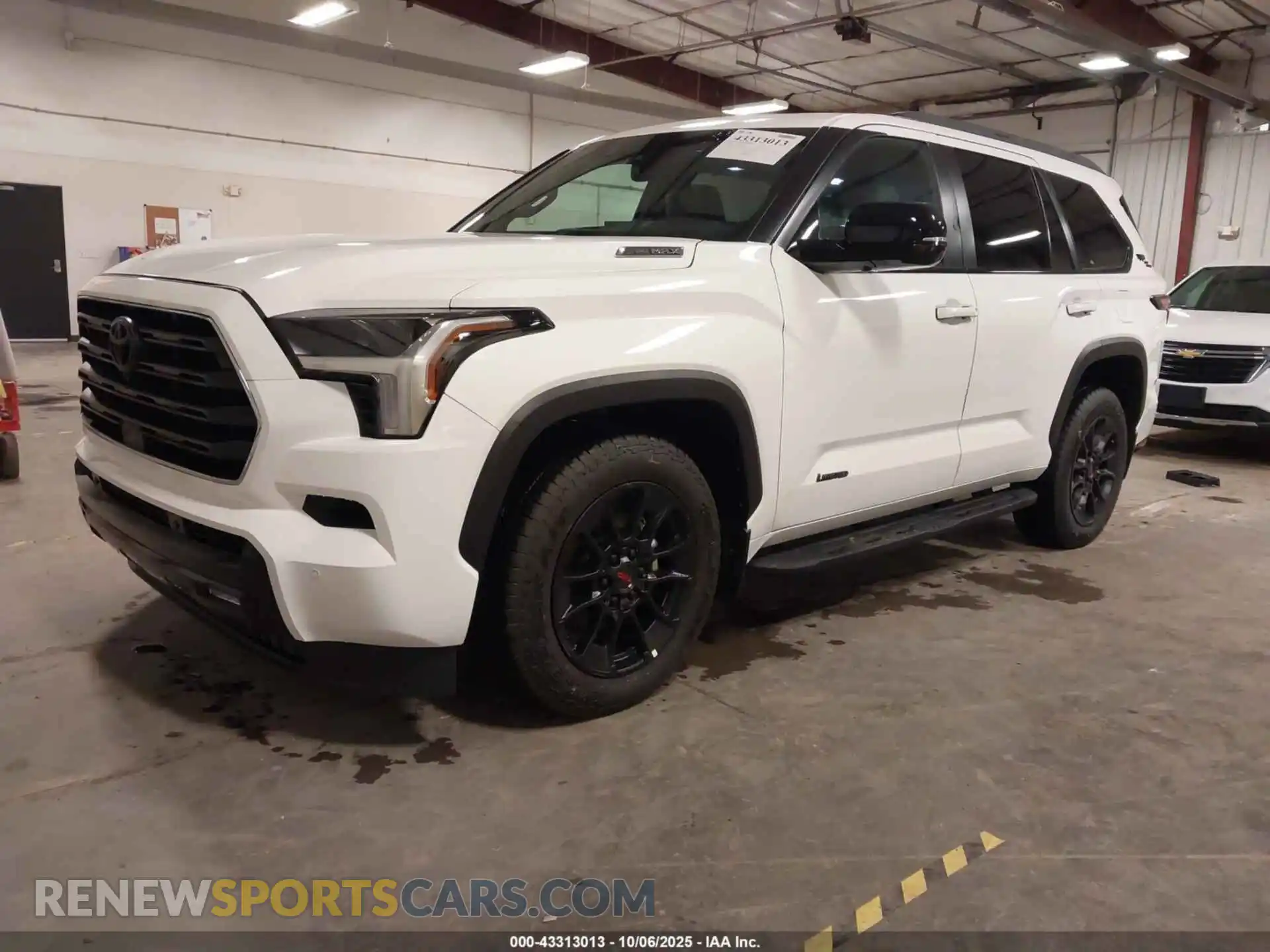 2 Photograph of a damaged car 7SVAAABA0SX070398 TOYOTA SEQUOIA 2025