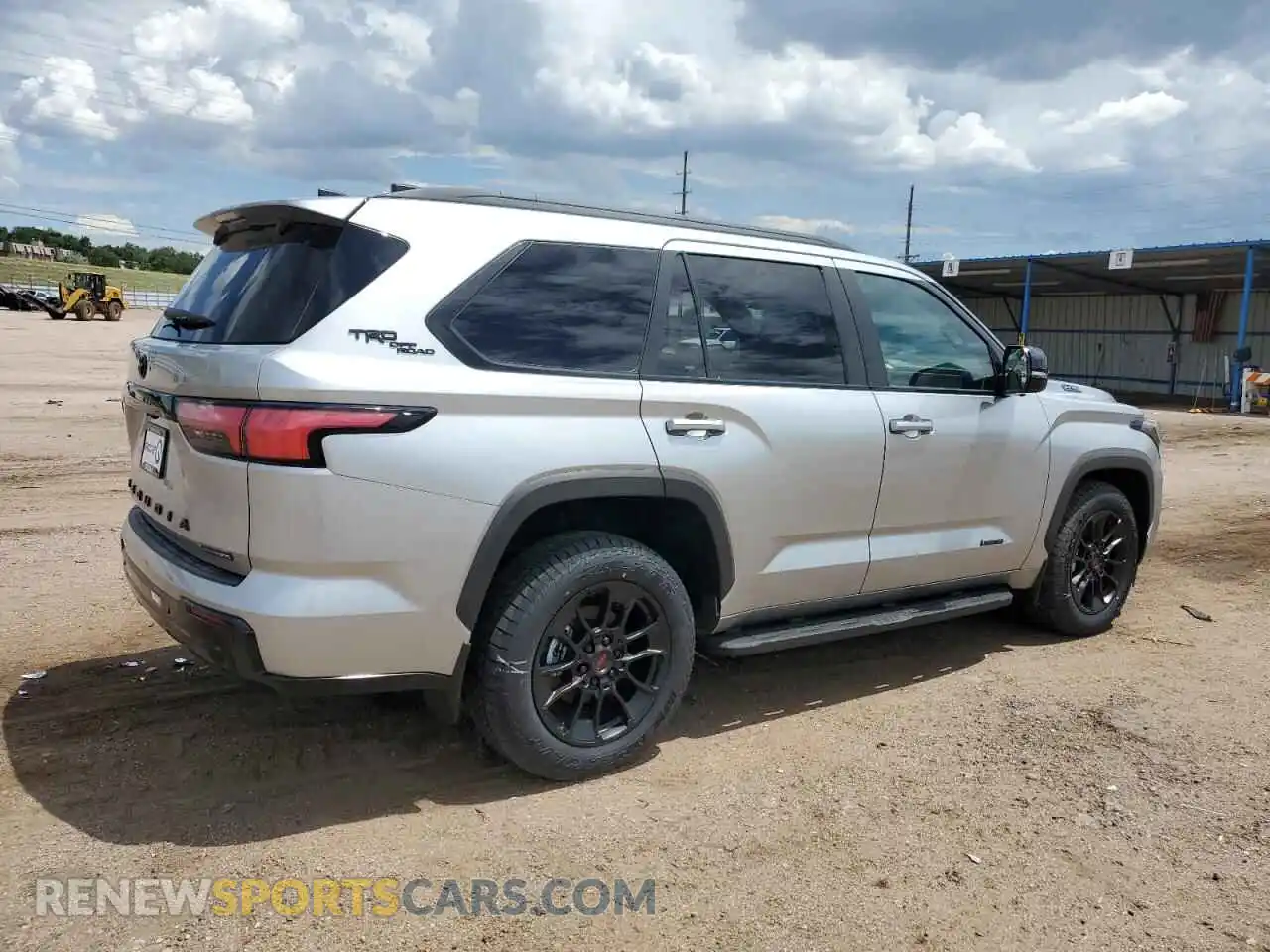 3 Photograph of a damaged car 7SVAAABA1SX061385 TOYOTA SEQUOIA 2025