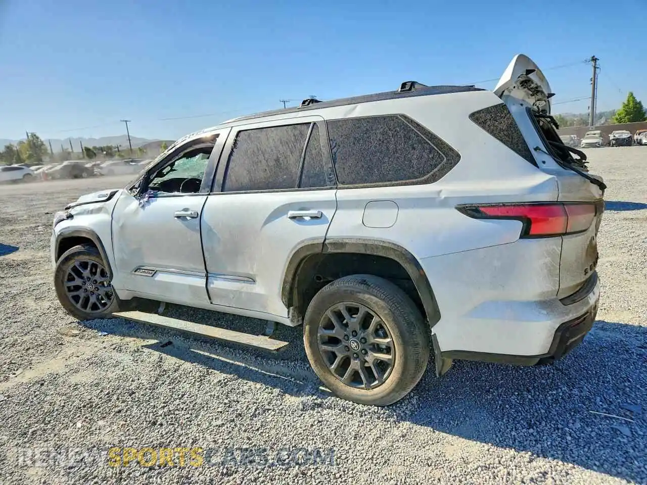 2 Photograph of a damaged car 7SVAAABA2SX067292 TOYOTA SEQUOIA 2025