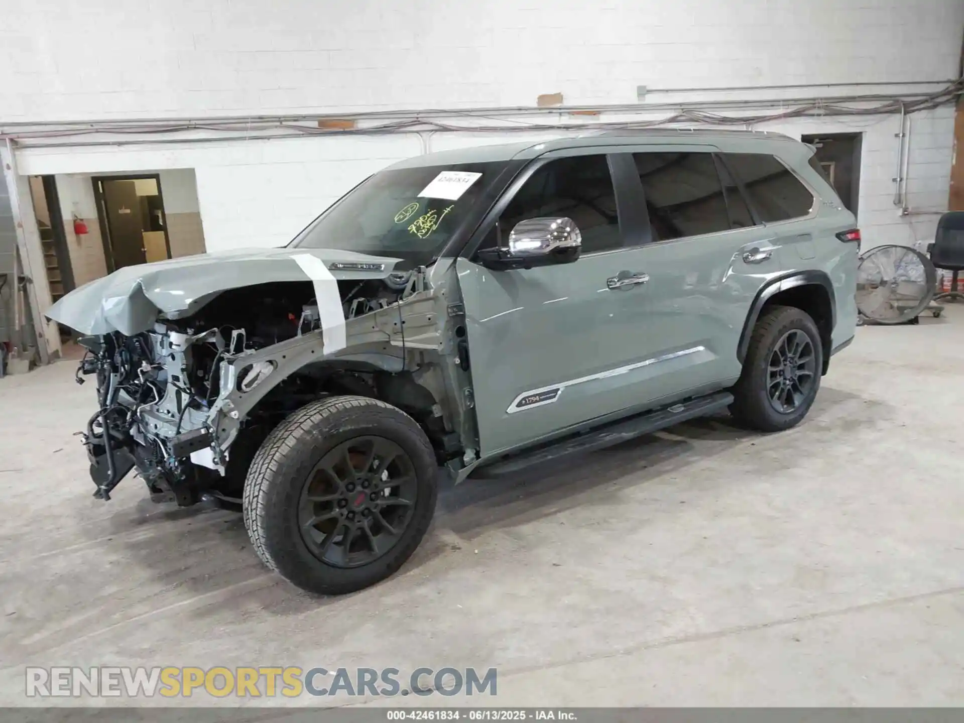 2 Photograph of a damaged car 7SVAAABA4SX059453 TOYOTA SEQUOIA 2025