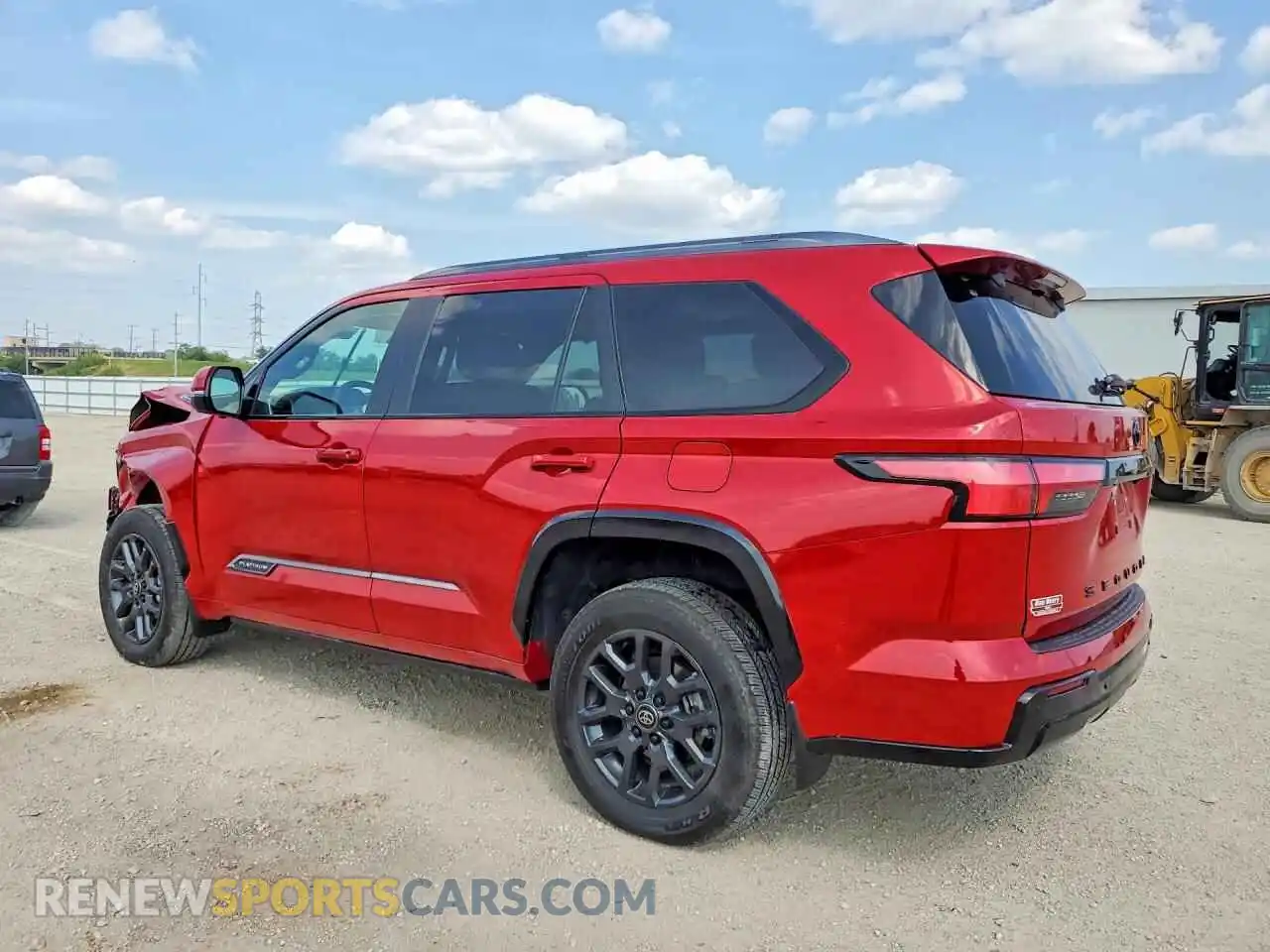 2 Фотография поврежденного автомобиля 7SVAAABA5SX052933 TOYOTA SEQUOIA 2025