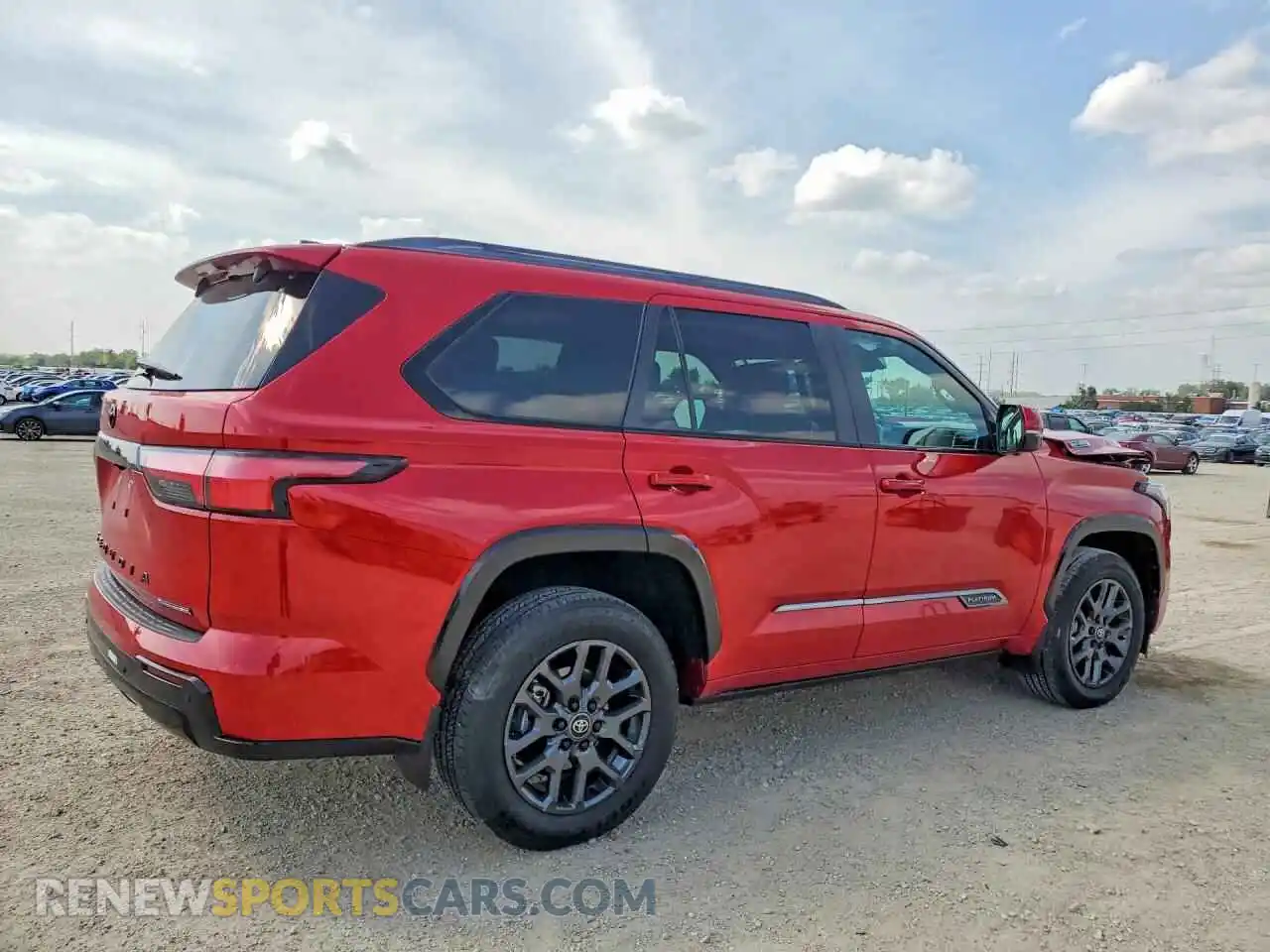 3 Фотография поврежденного автомобиля 7SVAAABA5SX052933 TOYOTA SEQUOIA 2025