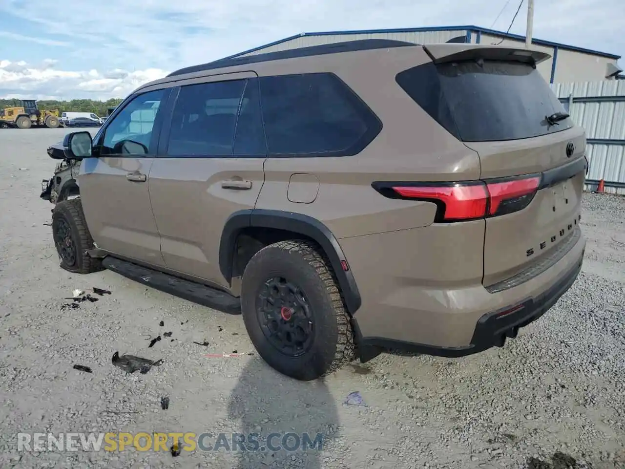 2 Photograph of a damaged car 7SVAAABA6SX060670 TOYOTA SEQUOIA 2025