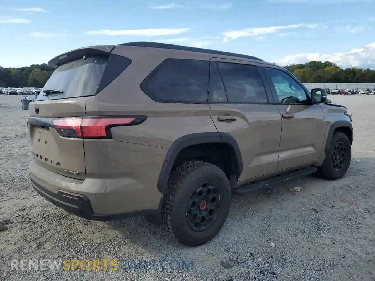 3 Photograph of a damaged car 7SVAAABA6SX060670 TOYOTA SEQUOIA 2025