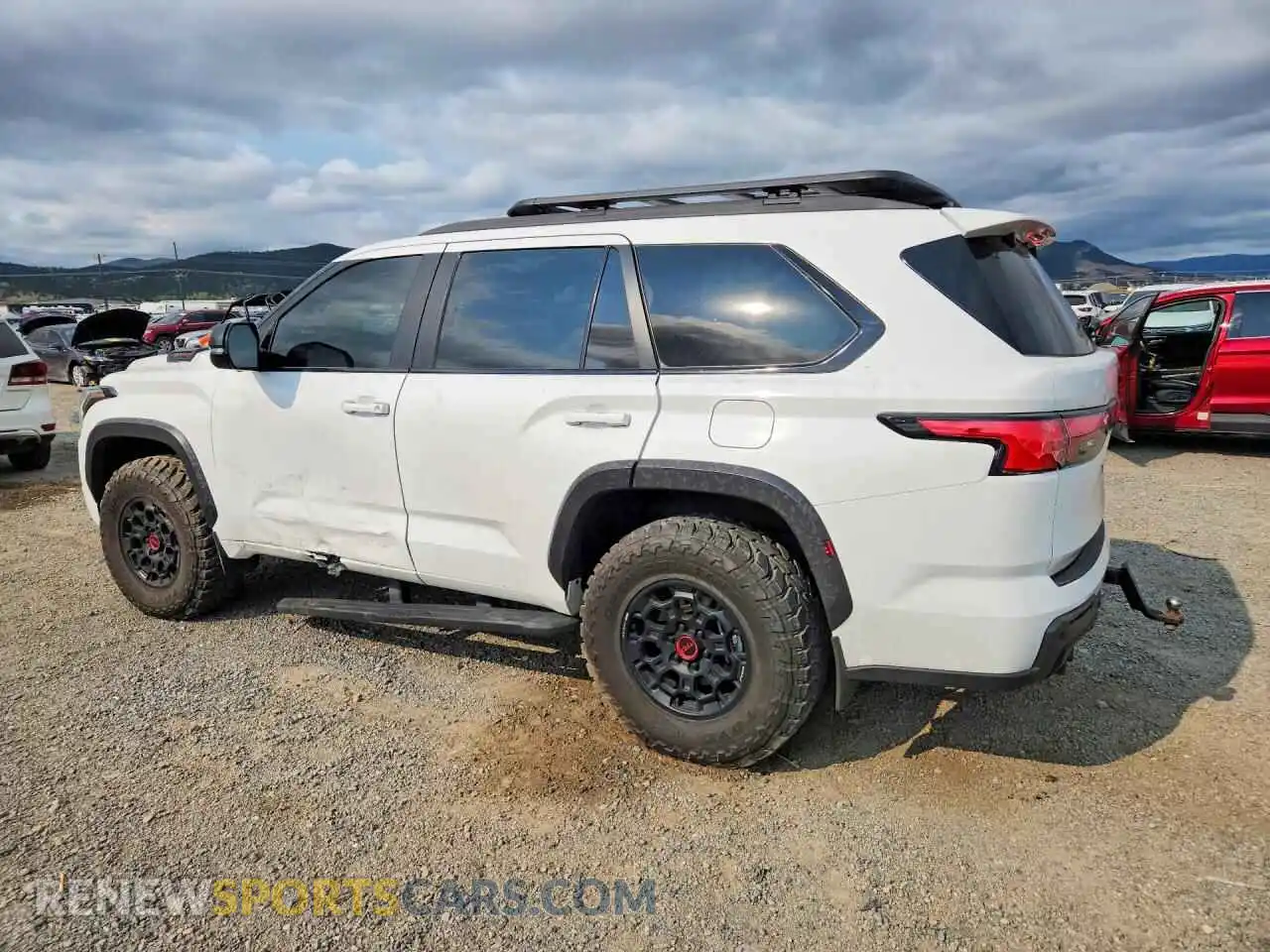 2 Photograph of a damaged car 7SVAAABA8SX062386 TOYOTA SEQUOIA 2025