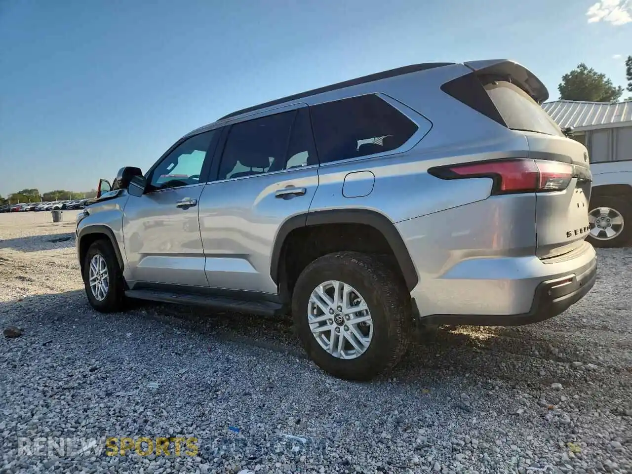2 Photograph of a damaged car 7SVAAABA9SX062591 TOYOTA SEQUOIA 2025
