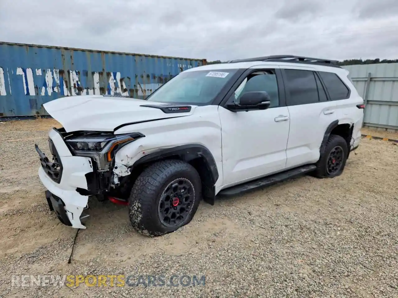 1 fotografías del automóvil dañado 7SVAAABA3TX096897 TOYOTA SEQUOIA 2026