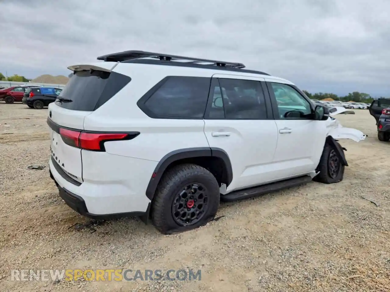3 fotografías del automóvil dañado 7SVAAABA3TX096897 TOYOTA SEQUOIA 2026