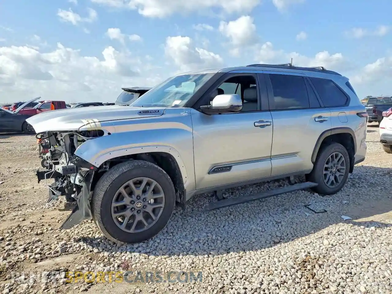 1 fotografías del automóvil dañado 7SVAAABA5TX080264 TOYOTA SEQUOIA 2026