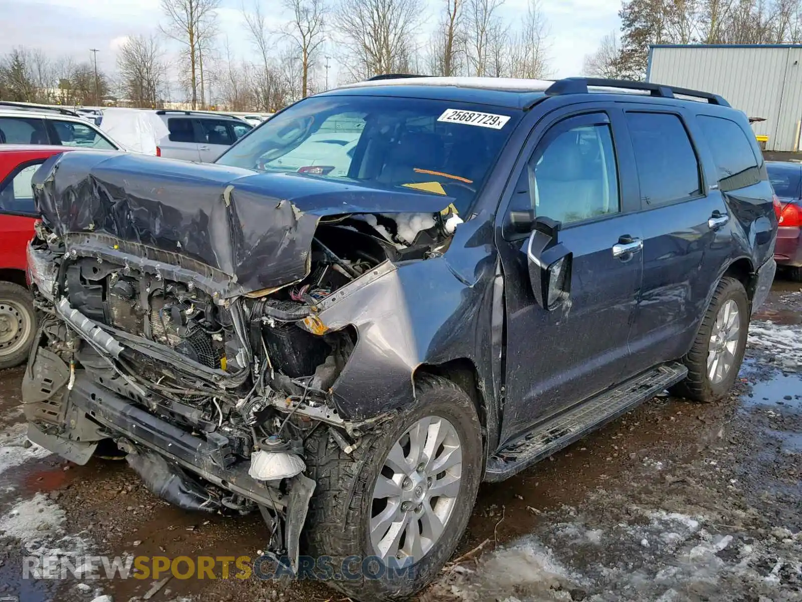 2 Фотография поврежденного автомобиля 5TDDY5G11FS124242 TOYOTA SEQUOIA PL 2015